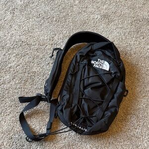 The North Face Borealis Black shoulder/waist bag